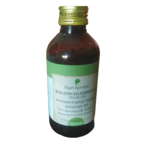 Rajah Ayurveda Balaswagandhadi Thailam - Rajah Ayurveda