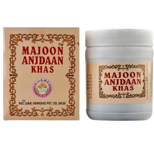 Rex Remedies Majoon Anjdaan Khas Paste - Swadesiicart
