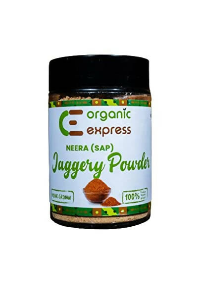 Organic Express Coconut Palm Neera (Sap) Jaggery Powder - Organic Express