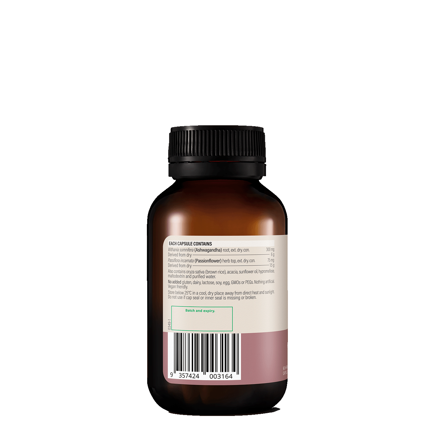 Wanderlust | Ashwagandha + Sleep | 60 capsules