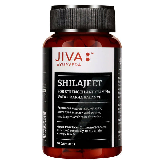 Jiva Ayurveda Pure SJ Capsules - Jiva Ayurvedic