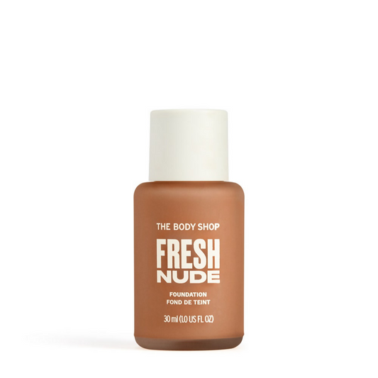 The Body Shop Fresh Nude Foundation - Deep1C - Swadesiicart