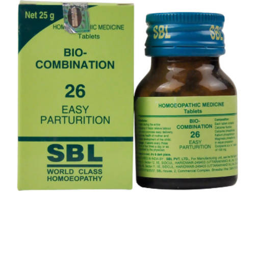 SBL Homeopathy Bio-Combination 26 Tablets | Swadesiicart