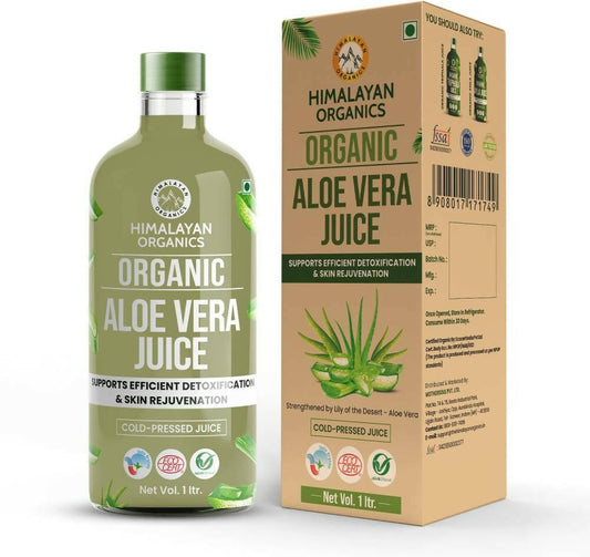 Himalayan Organics Aloe Vera Juice | Swadesiicart