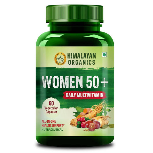 Himalayan Organics Women 50 Plus Capsules | Swadesiicart