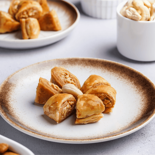 Gourmet Baklava Warbat Baklava | Swadesiicart