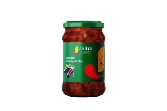 Jaitra Foods Guntur Vankaya Pickle