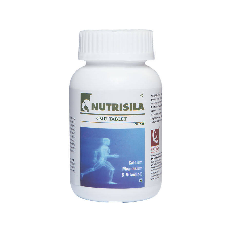 Extasy Nutrisila CMD Tablets | Swadesiicart