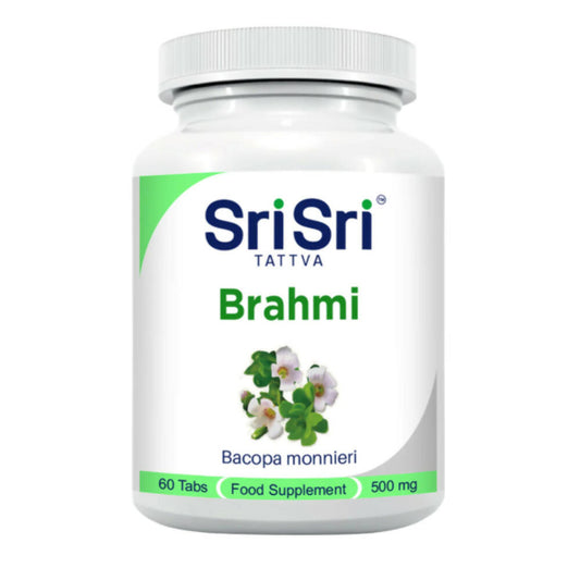 Sri Sri Tattva USA Brahmi Tablets | Swadesiicart