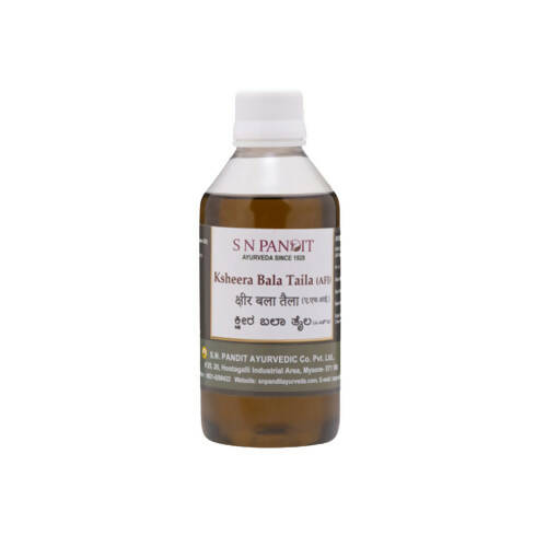 S N Pandit Ayurveda Ksheera Bala Taila - S N Pandit Ayurvedic