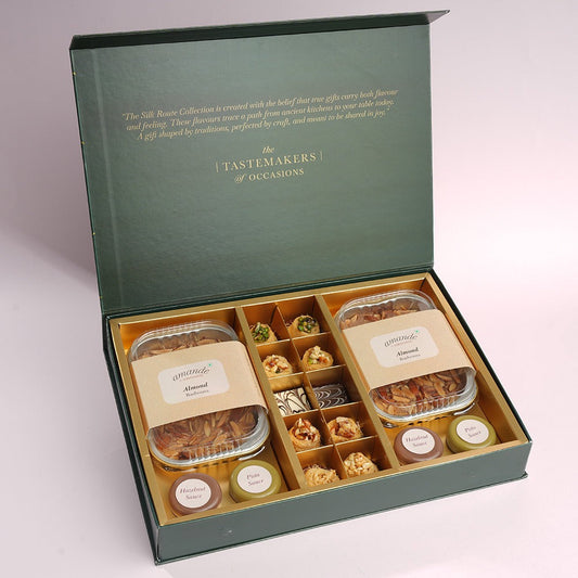 Almond House The Silk Route Collection | Swadesiicart