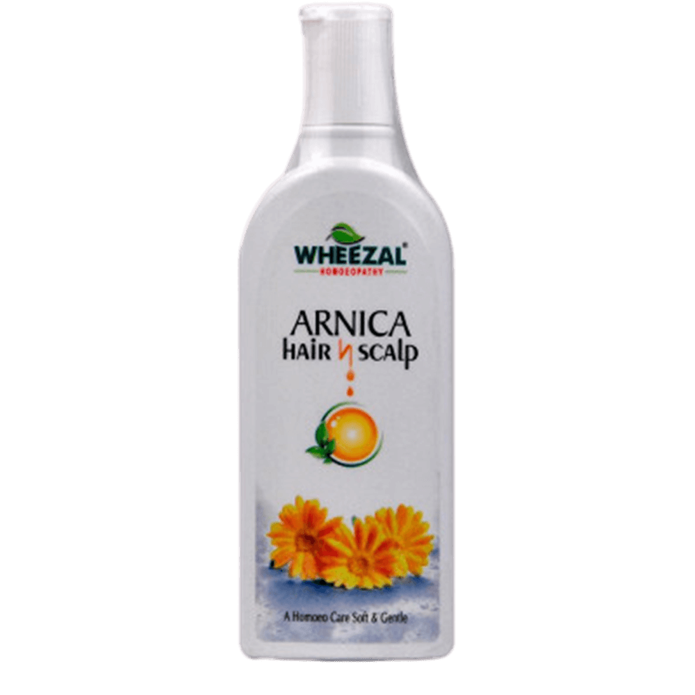 Wheezal Homeopathy Arnica Hair and Scalp Shampoo | Swadesiicart
