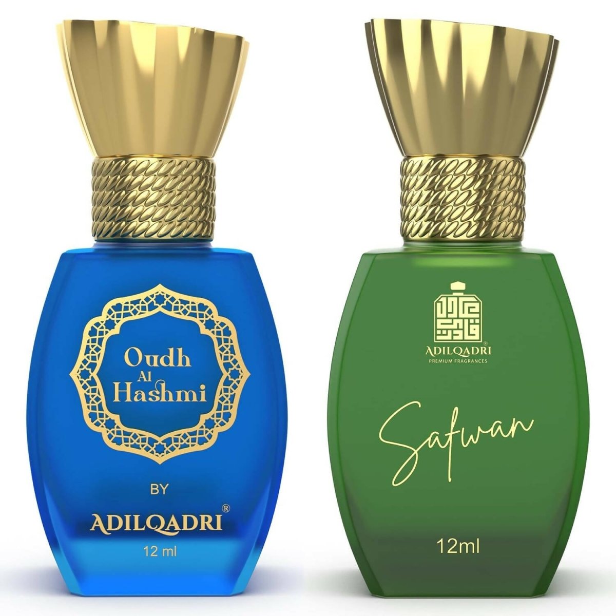 AdilQadri Oudh Al Hashmi And Safwan Attar Combo | Swadesiicart