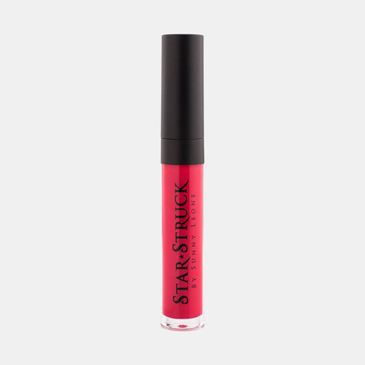 Star Struck By Sunny Leone Liquid Lip Color - Wild Cherry | Swadesiicart