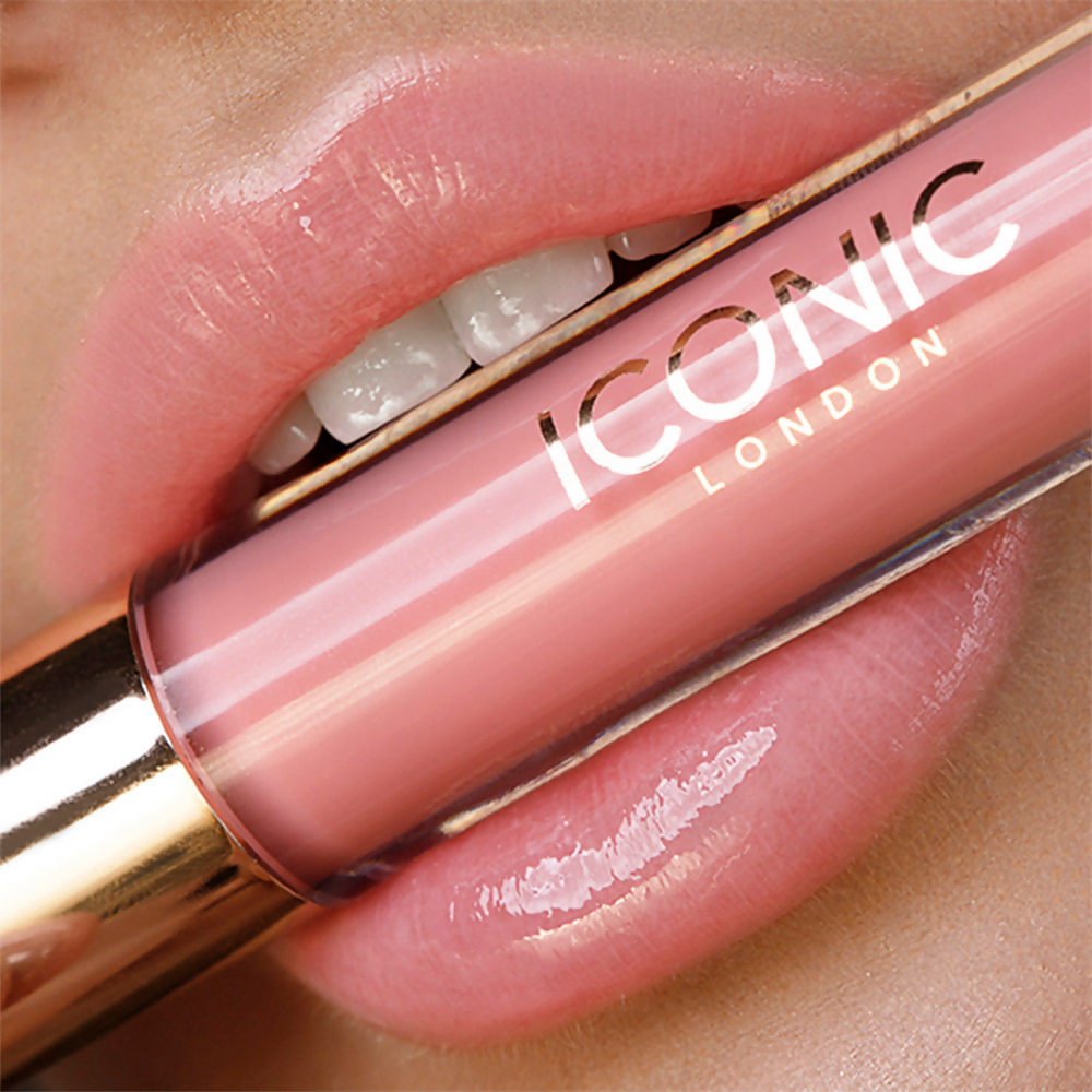 Iconic London Lip Plumping Gloss - Peek A Boo - Swadesiicart