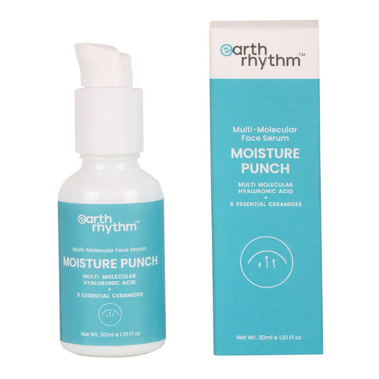 Earth Rhythm Multi Molecular Hyaluronic Acid Moisture Punch Serum - Swadesiicart
