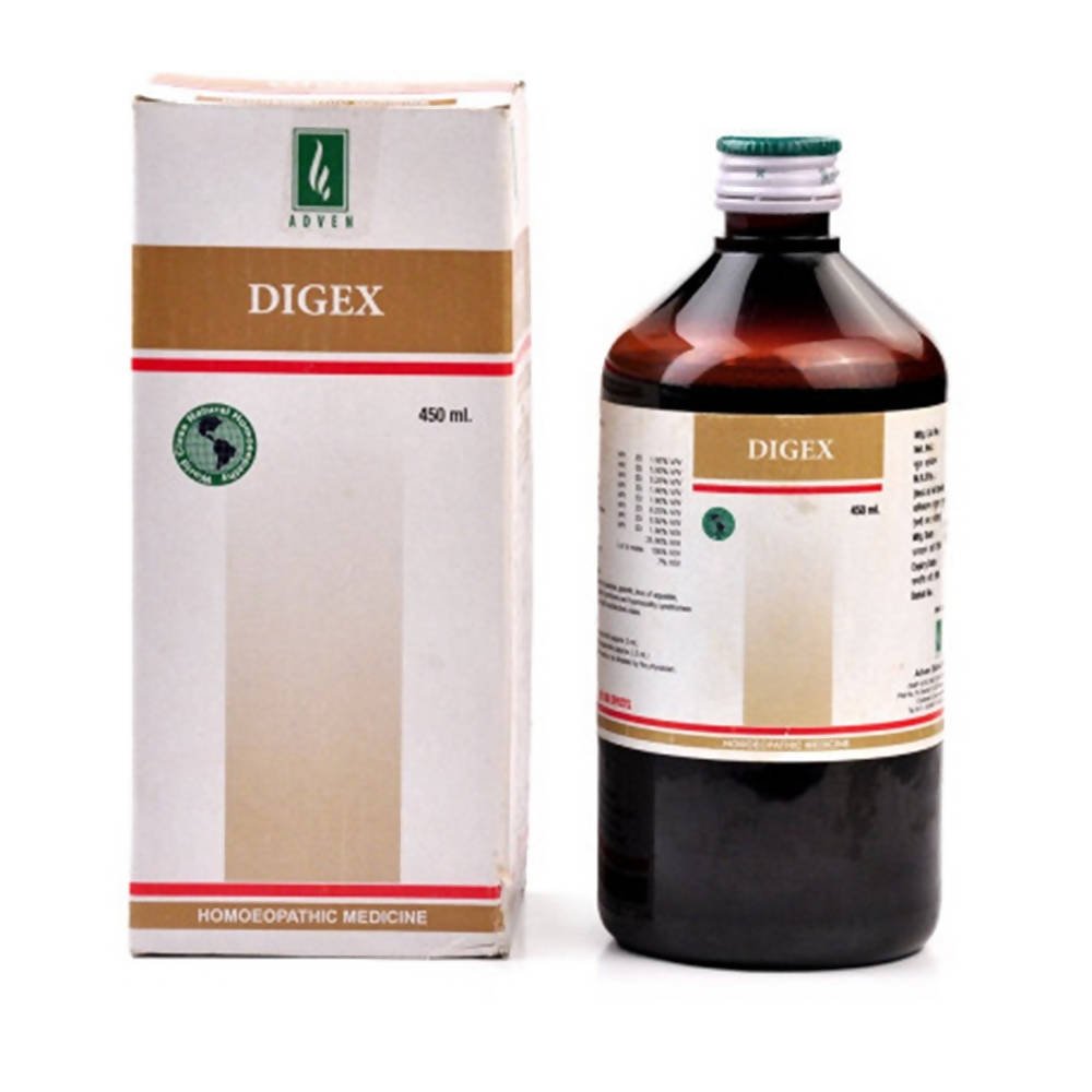 Adven Homeopathy Digex Syrup | Swadesiicart