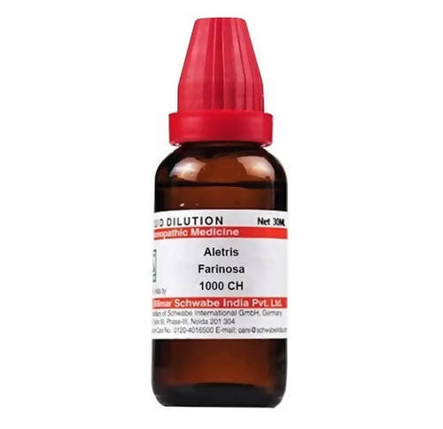 Dr. Willmar Schwabe India Aletris Farinosa Dilution | Swadesiicart