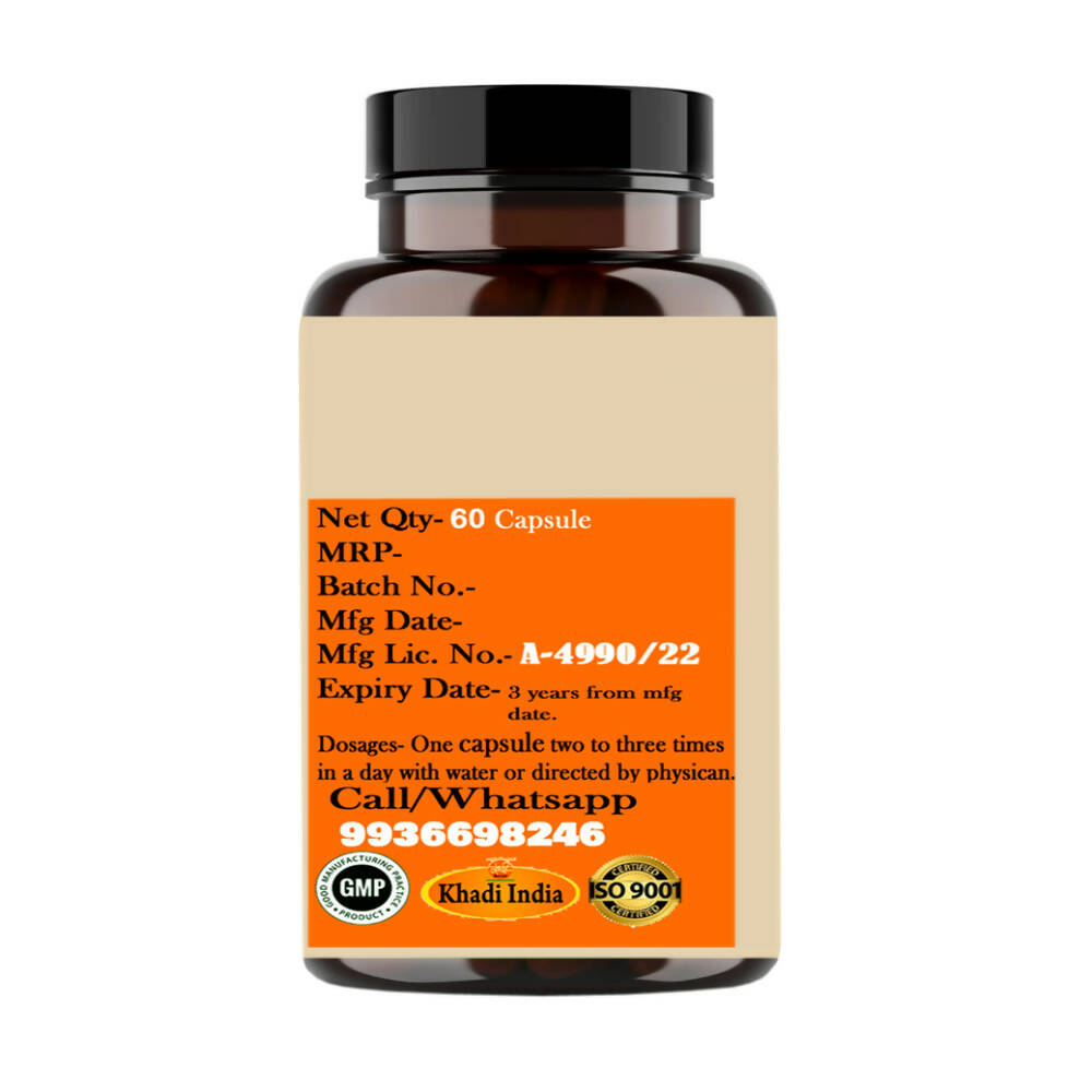 Trivang Musli H Plus Capsules | Swadesiicart