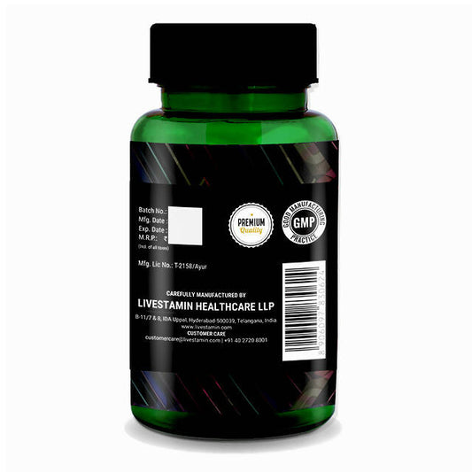 Livestamin SJ Extract Capsules - Swadesiicart