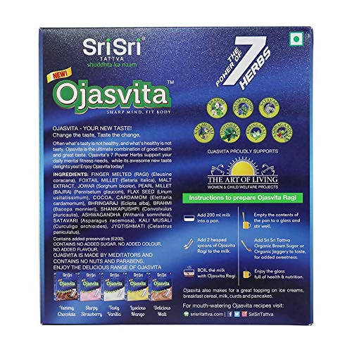 Sri Sri Tattva Ojasvita Ragi Box Refill | Swadesiicart