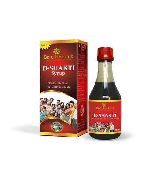 Balu Herbals B-Shakti Syrup - Balu Herbals