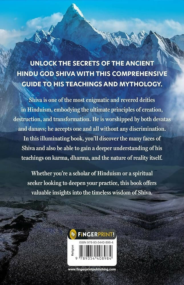 Shiva By Shubha Vilas – English | Swadesiicart