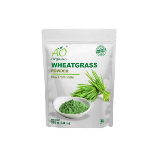 Ao Organic Wheatgrass Powder - Aayush Organic