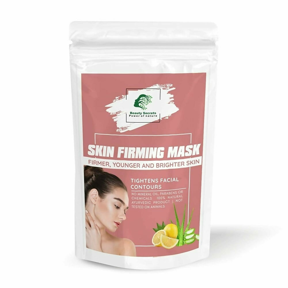 Beauty Secrets Natural Skin Firming Face Mask - Beauty Secrets