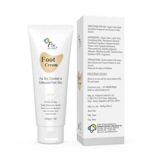 Fixderma Foot Cream - Swadesiicart