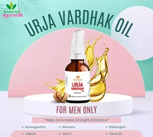 Sanyasi Urja Vardhak Oil | Swadesiicart