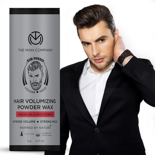 The Man Company Hair Volumizing Powder Wax - Swadesiicart