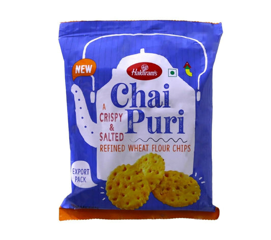 Haldiram's Namkeen Chai Puri | Swadesiicart