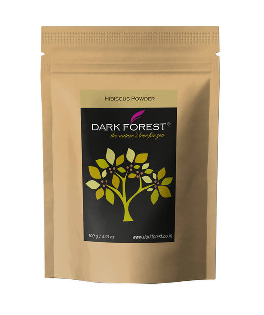 Dark Forest Hibiscus Powder | Swadesiicart