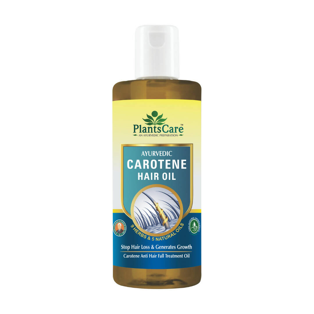 Plants Care Ayurvedic Carotene Hair Oil - Nature Online Corporation