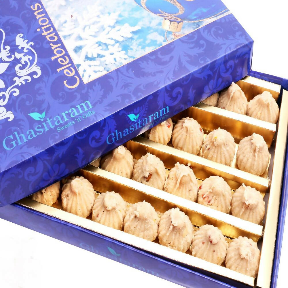 Ghasitaram Wheat Dryfruit Modaks | Swadesiicart