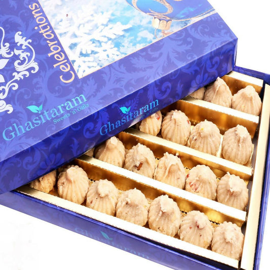 Ghasitaram Wheat Dryfruit Modaks | Swadesiicart