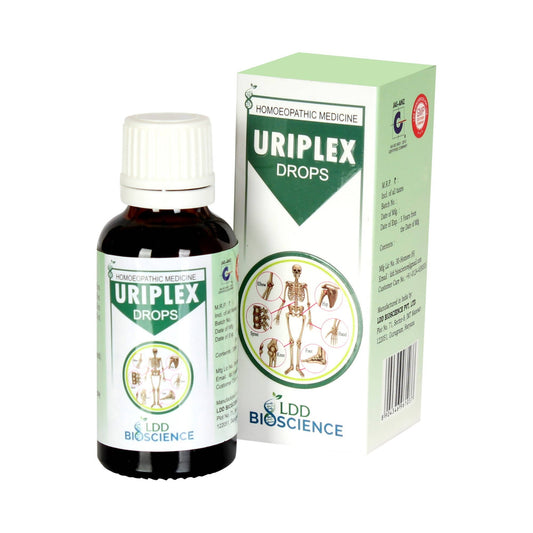 LDD Bioscience Homeopathy Uriplex Drops | Swadesiicart