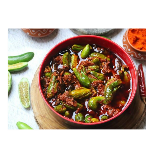 Gummadi Foods Dondakaya Pickle - Swadesiicart