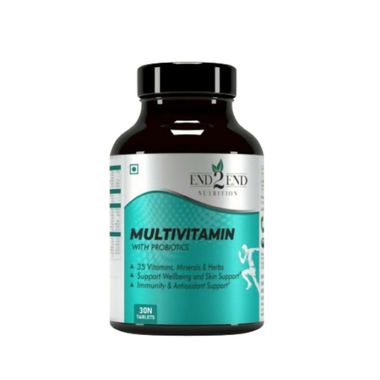 End2End Nutrition Multivitamin Tablets | Swadesiicart