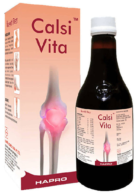 Hapro Calsi Vita Syrup | Swadesiicart