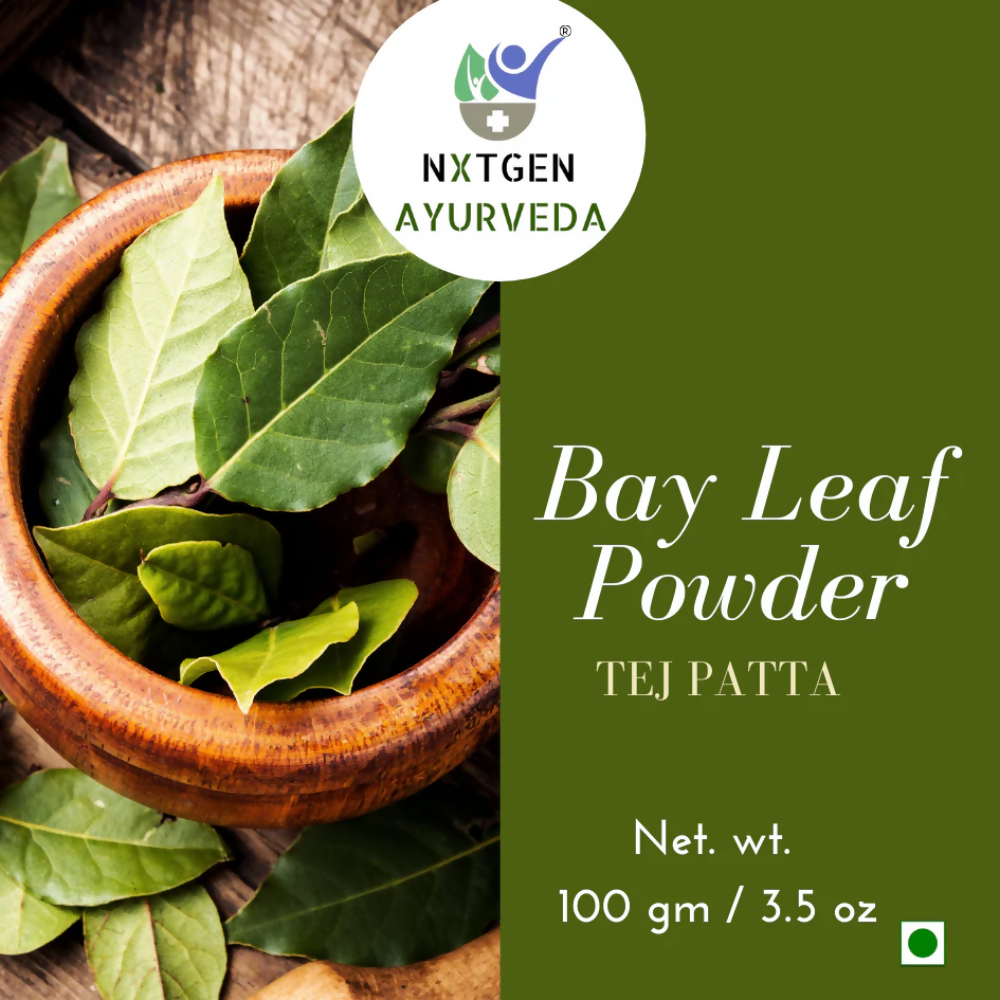 Nxtgen Ayurveda Bay Leaf (Tej Patta) Powder | Swadesiicart
