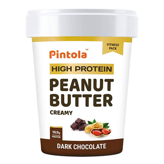 Pintola High Protein Dark Chocolate Creamy Peanut Butter