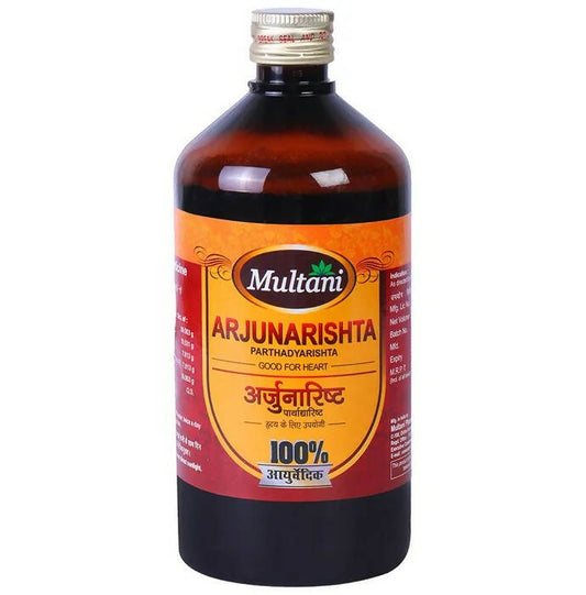 Multani Arjunarishta Syrup - Swadesiicart
