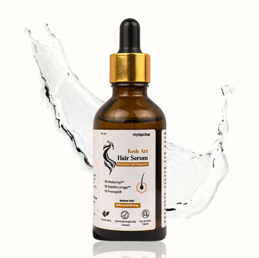 myUpchar Ayurveda Kesh Art Regrowth Hair Serum | Swadesiicart