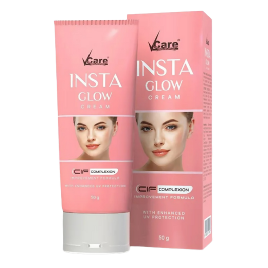 VCare Skin Brightening Insta Glow Cream - Vcare