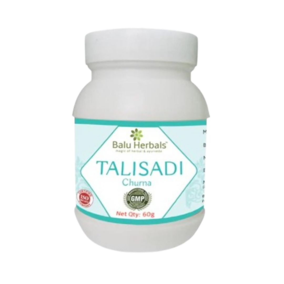 Balu Herbals Talisadi Churna - Balu Herbals