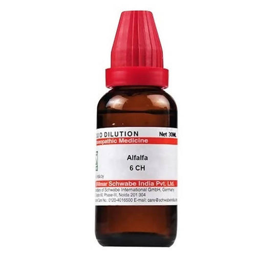 Dr. Willmar Schwabe India Alfalfa Dilution | Swadesiicart