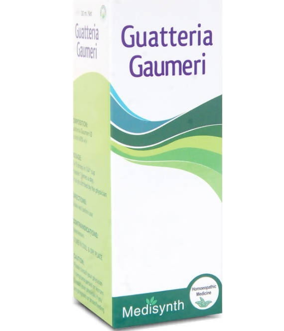 Medisynth Guatteria Gaumeri Drops | Swadesiicart