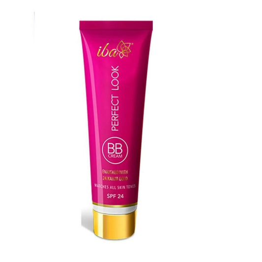 Iba Perfect Look BB Cream With 24 Karat Gold (light Shade) - Distacart